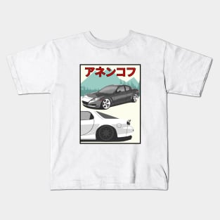 RX-8 VS RX-7 Kids T-Shirt